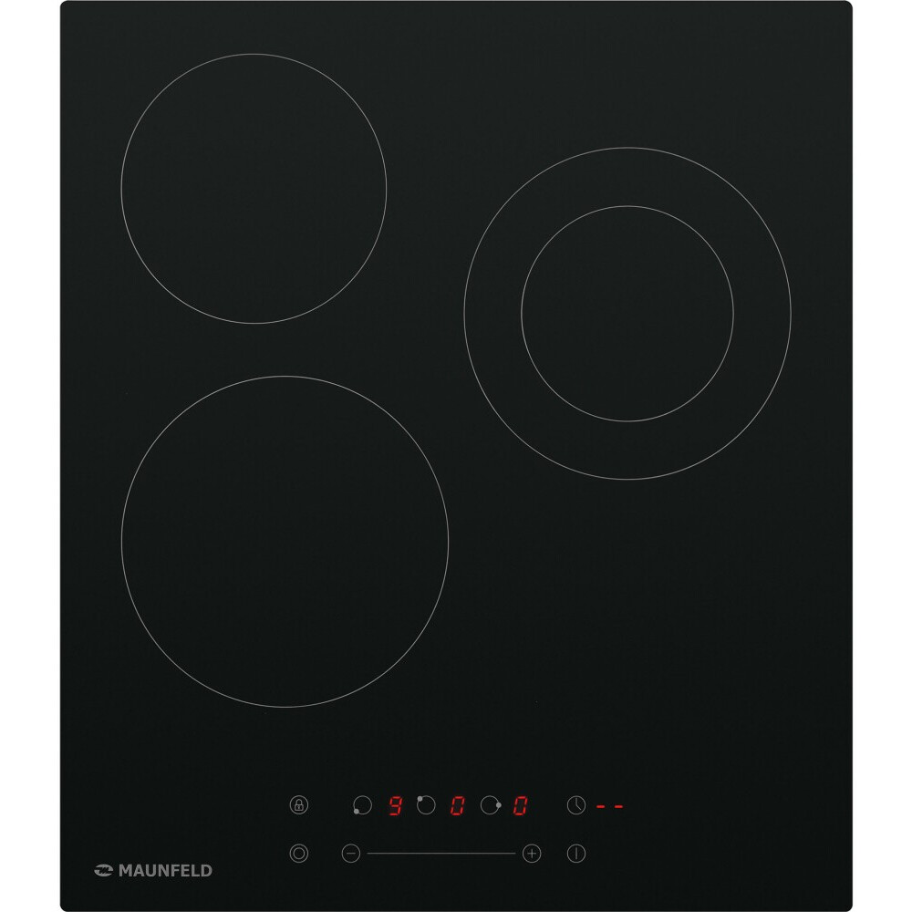 Электрическая варочная панель MAUNFELD EVCE.453.D-BK