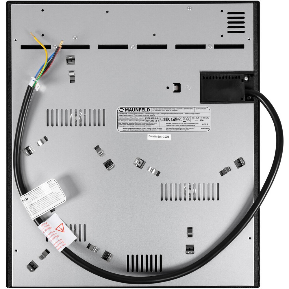 Электрическая варочная панель MAUNFELD EVCE.453.D-BK - фото 4