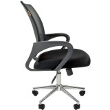 Офисное кресло Chairman 696 TW Black/Chrome (7077470)