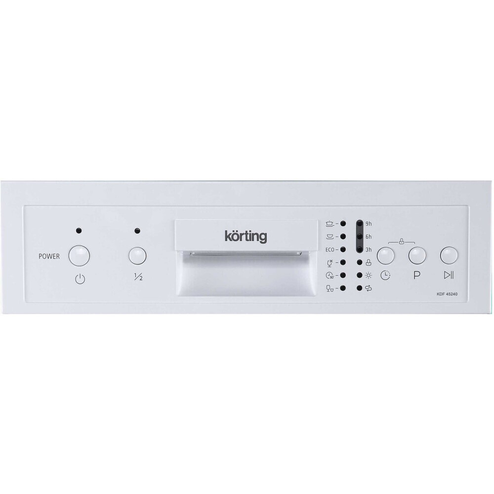 Отдельностоящая посудомоечная машина Korting KDF 45240 - фото 3