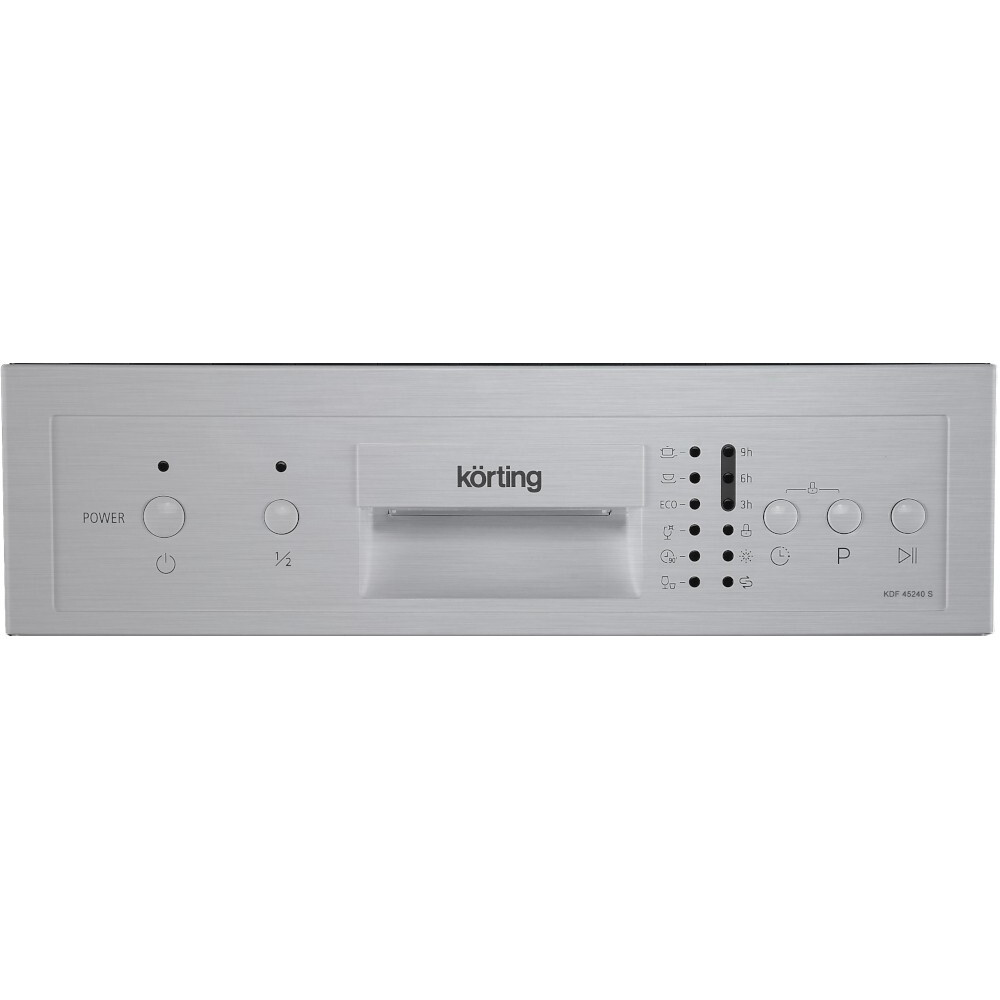 Отдельностоящая посудомоечная машина Korting KDF 45240 S - фото 4