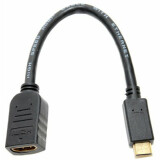 Переходник HDMI (F) - Mini HDMI (M), 5bites BC-HDC2A1