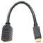 Переходник HDMI (F) - Mini HDMI (M), 5bites BC-HDC2A1