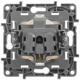 Электрическая розетка Legrand Etika 672221 - фото 3