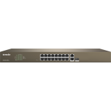 Коммутатор (свитч) Tenda TEF1218P-16-250W