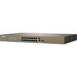 Коммутатор (свитч) Tenda TEF1218P-16-250W