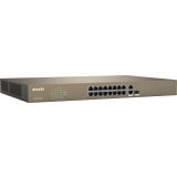 Коммутатор (свитч) Tenda TEF1218P-16-250W