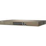 Коммутатор (свитч) Tenda TEF1218P-16-250W