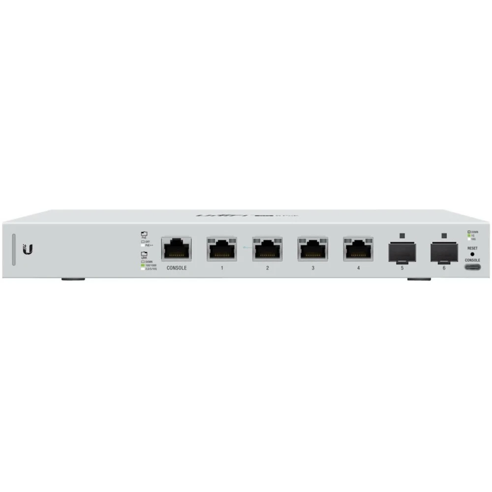 Коммутатор (свитч) Ubiquiti US-XG-6POE - фото 2