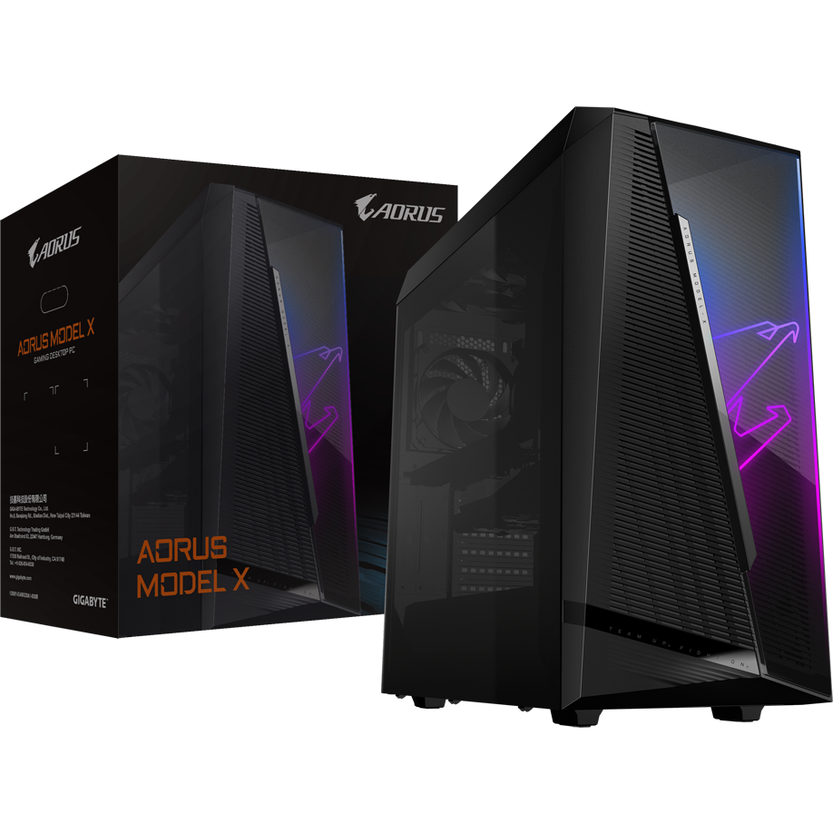 Gigabyte AORUS model x GB-amxi9n8a-2051. GB-amxi9n8a-2051. Корпус для ПК Gigabyte. Акриловый корпус для ПК Gigabyte.
