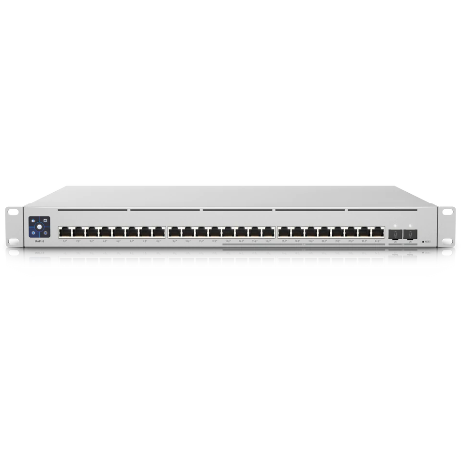 Коммутатор (свитч) Ubiquiti UniFi Switch Enterprise 24 PoE - USW-Enterprise-24-PoE