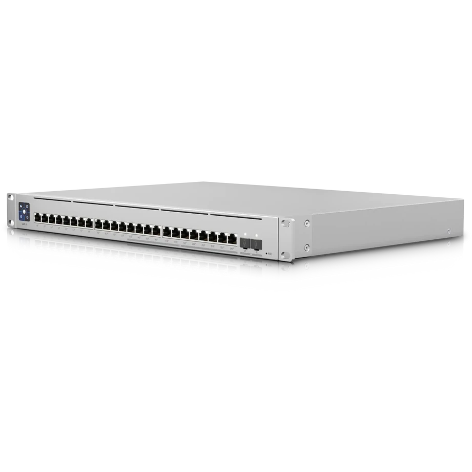 Коммутатор (свитч) Ubiquiti UniFi Switch Enterprise 24 PoE - USW-Enterprise-24-PoE - фото 2