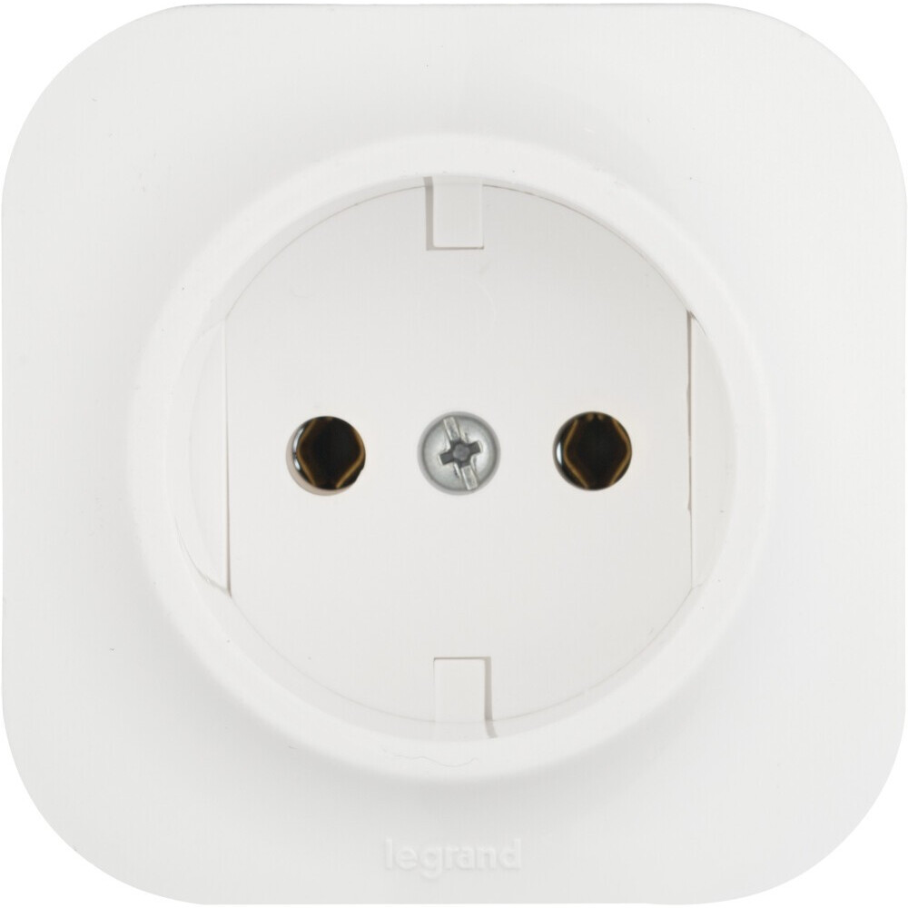 Электрическая розетка Legrand Quteo 782210 - фото 2