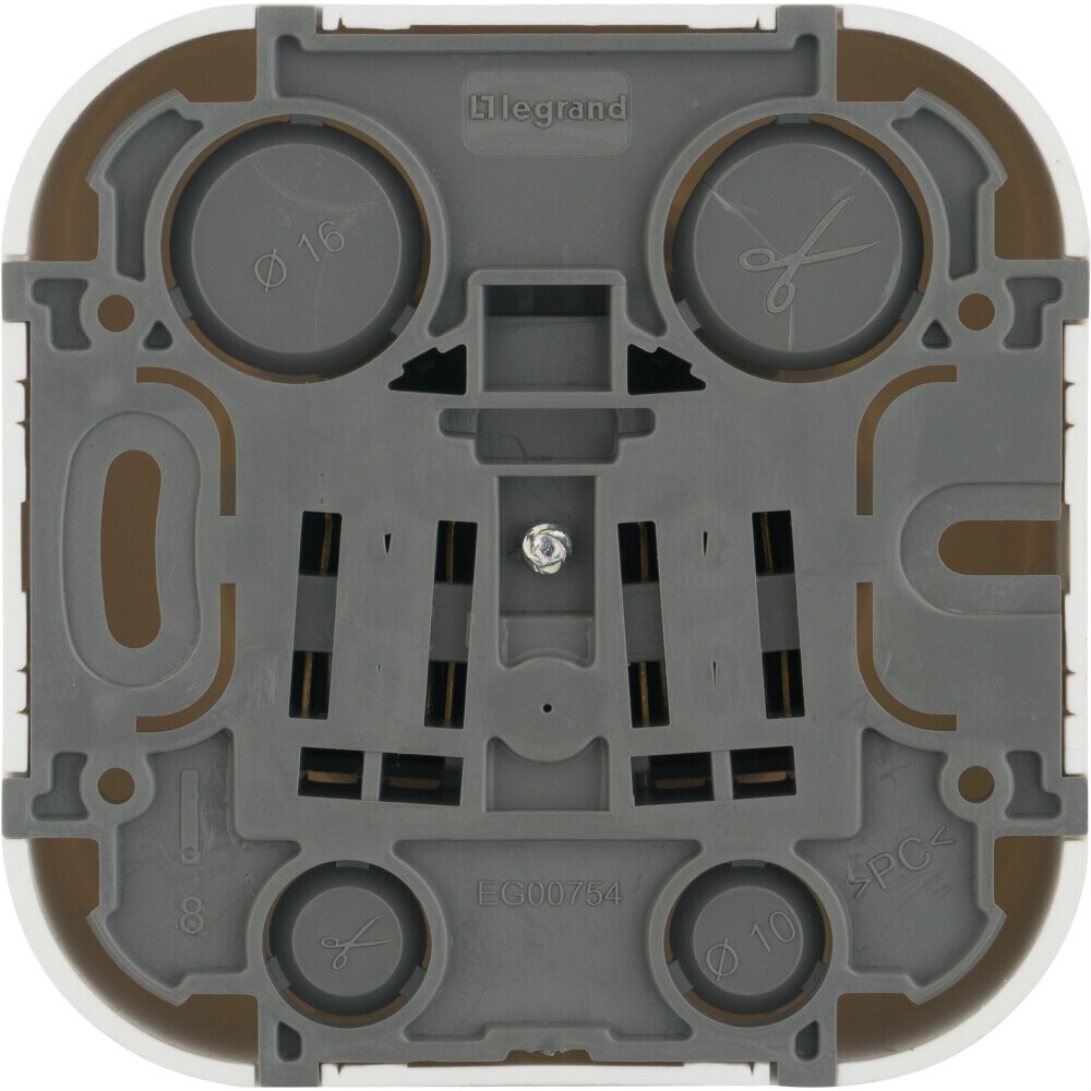 Электрическая розетка Legrand Quteo 782220 - фото 3