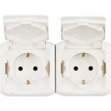 Электрическая розетка Legrand Quteo 782323