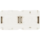 Электрическая розетка Legrand Quteo 782323