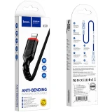Кабель USB - Lightning, 1м, HOCO X59 Victory Black (HC-44869)