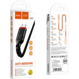 Кабель USB A (M) - microUSB B (M), 1м, HOCO X59 Black (HC-44890)