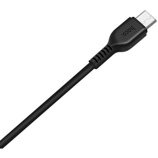 Кабель USB - USB Type-C, 3м, HOCO X20 Black (HC-68969) - фото 2