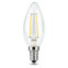 Филаментная лампочка Gauss Filament Candle Dimmable (5 Вт, E14) - 103801205-D