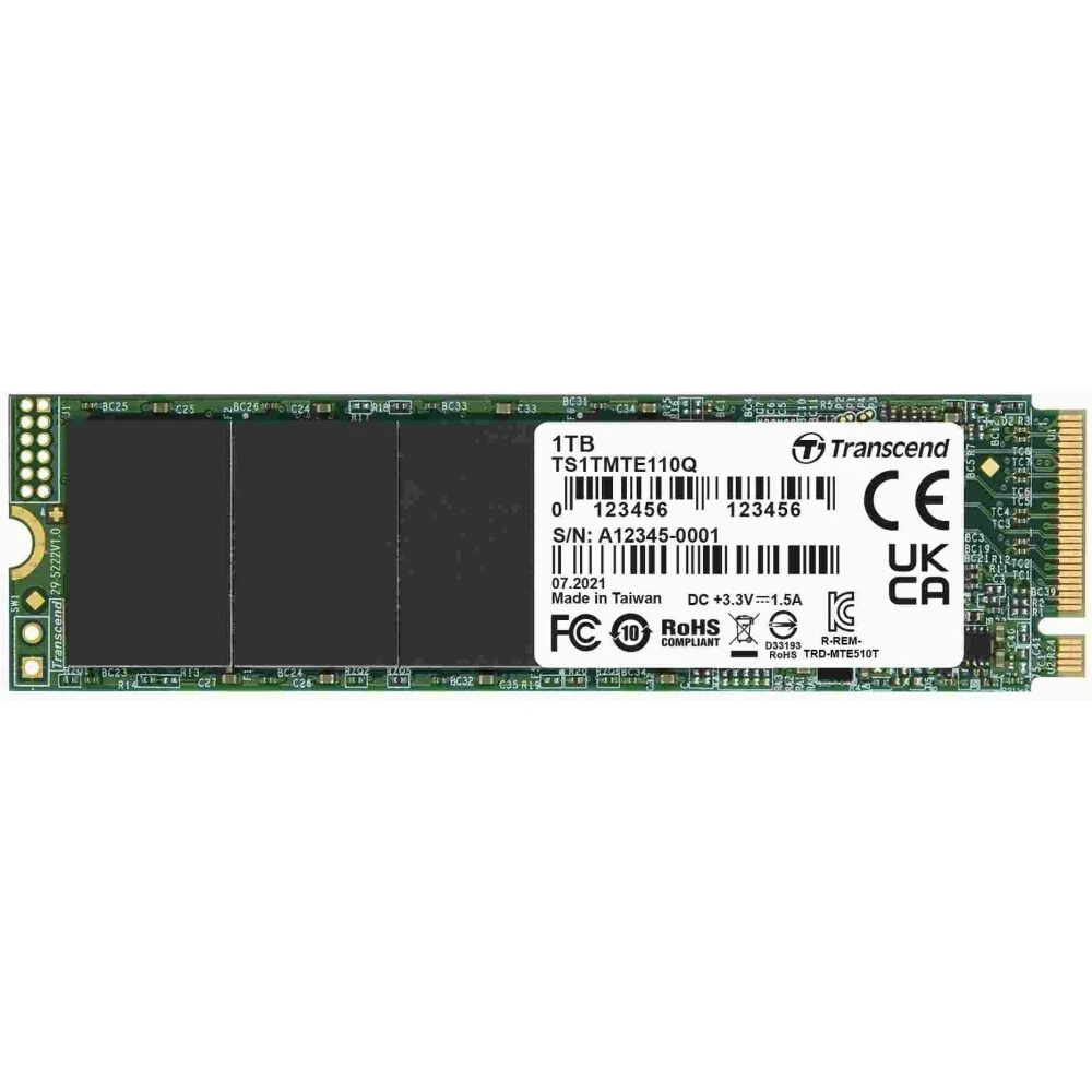 Накопитель SSD 1Tb Transcend 110Q (TS1TMTE110Q)