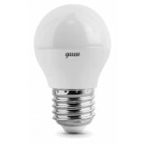 Светодиодная лампочка Gauss Globe 3000K (6.5 Вт, E27) (105102107)