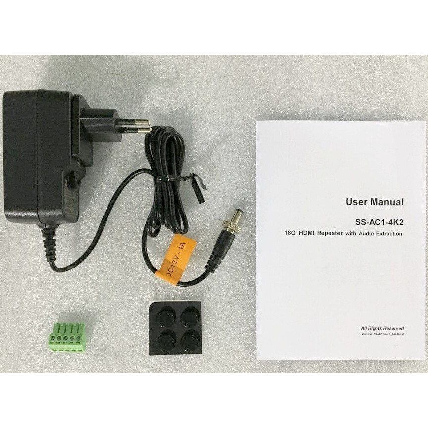 Деэмбеддер Digis SS-AC1-4K2 - фото 3