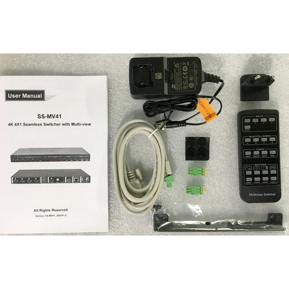 Мультивьювер Digis SS-MV41 - фото 3