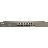 Коммутатор (свитч) IP-COM F1218P-16-250W