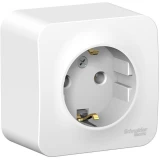 Электрическая розетка Schneider Electric Blanca BLNRA010111