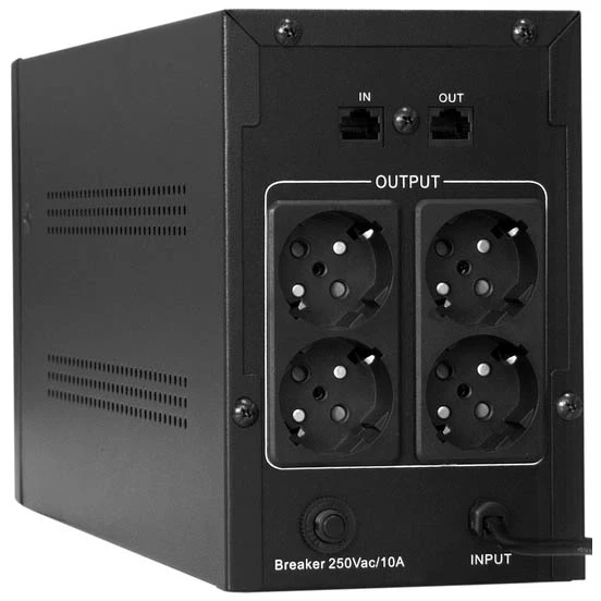 ИБП ExeGate SpecialPro Smart LLB-1200 LCD (EURO,RJ) - EP285495RUS - фото 2