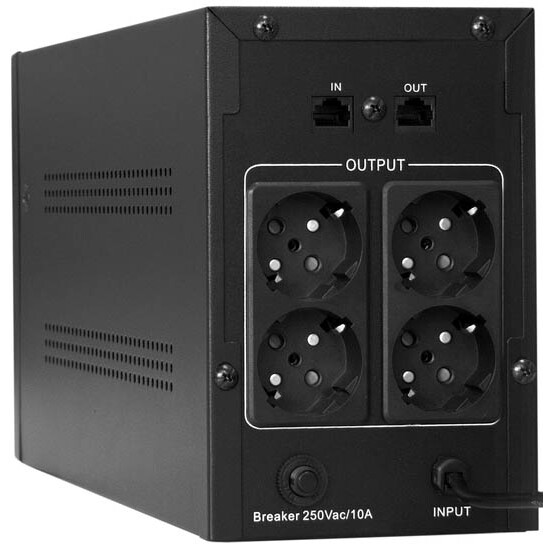 ИБП ExeGate SpecialPro Smart LLB-1500 LCD (EURO,RJ) - EP285503RUS - фото 2