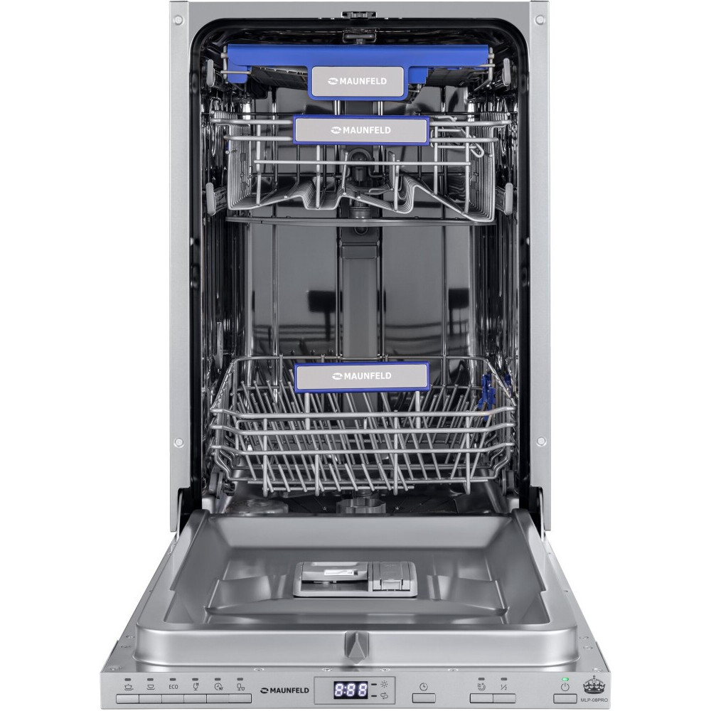 Встраиваемая посудомоечная машина MAUNFELD MLP-08PRO - фото 2