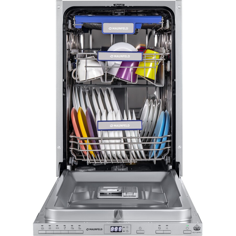 Встраиваемая посудомоечная машина MAUNFELD MLP-08PRO - фото 4