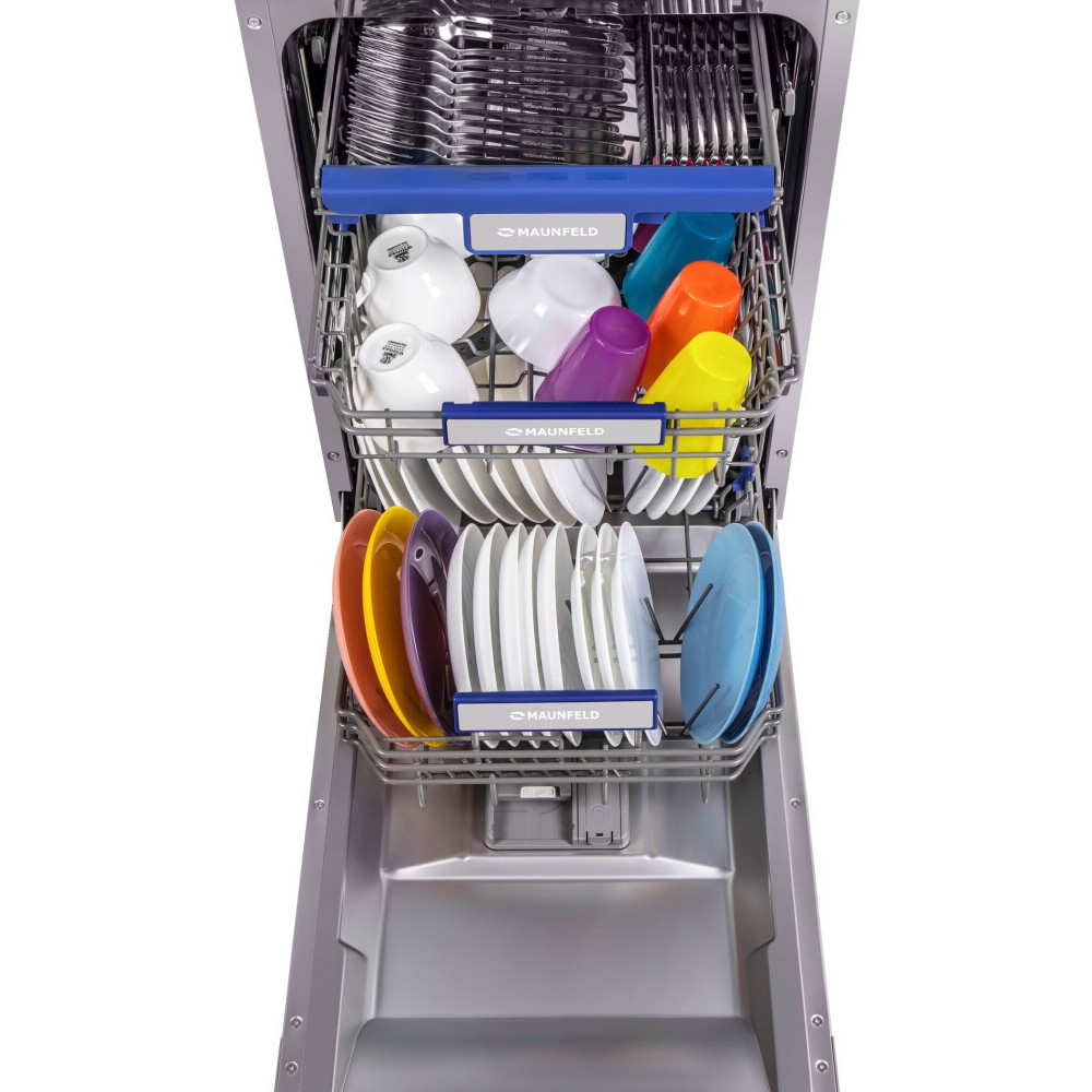 Встраиваемая посудомоечная машина MAUNFELD MLP-08PRO - фото 7