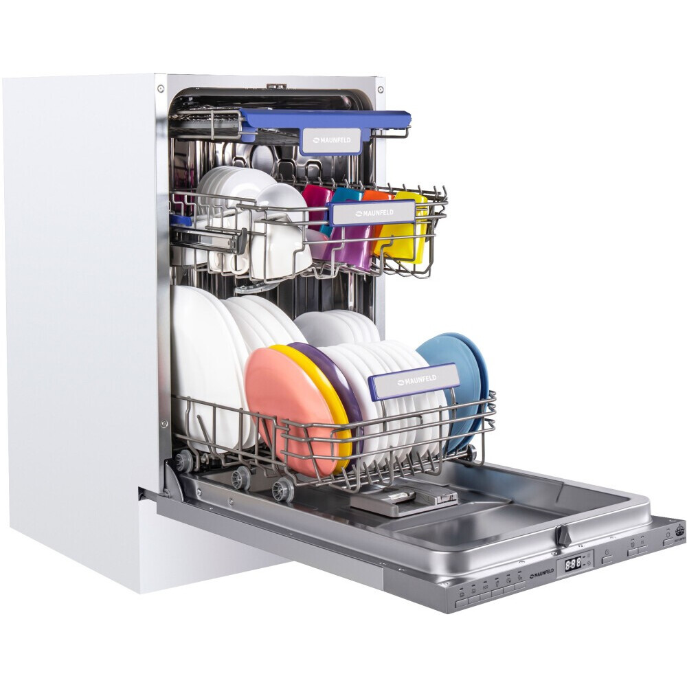 Встраиваемая посудомоечная машина MAUNFELD MLP-08PRO - фото 8
