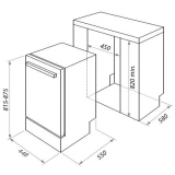 Встраиваемая посудомоечная машина MAUNFELD MLP-08PRO