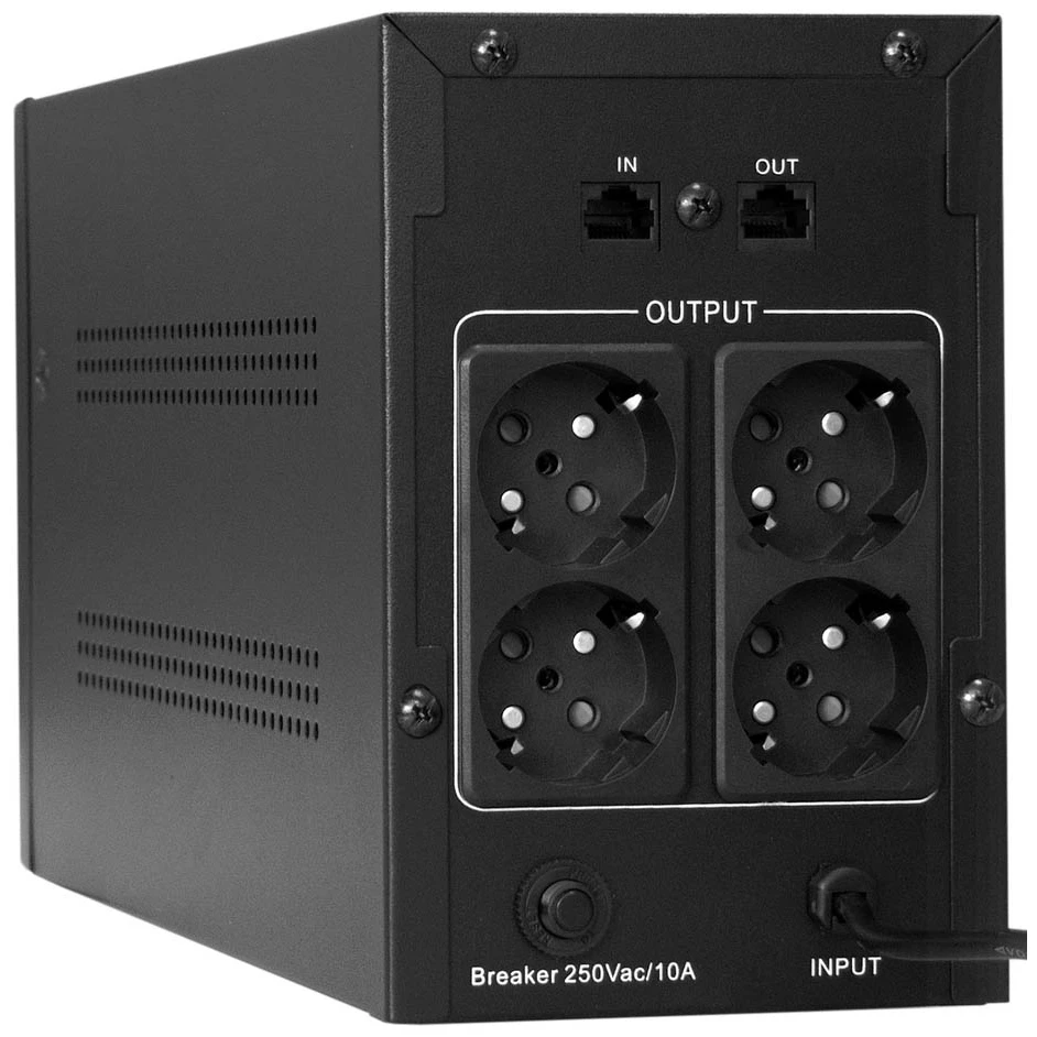 ИБП ExeGate SpecialPro UNB-1200 (EURO,RJ) - EP285491RUS - фото 2