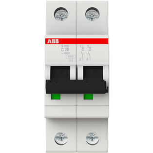 Автоматический выключатель ABB S202 - 2CDS252001R0204