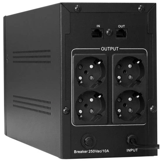 ИБП ExeGate SpecialPro UNB-2000 LED (EURO,RJ) - EP285516RUS - фото 2