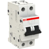 Автоматический выключатель ABB S202 C6 (2CDS252001R0064)