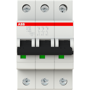 Автоматический выключатель ABB S203 C25 - 2CDS253001R0254