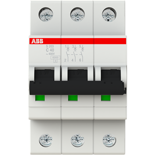 Автоматический выключатель ABB S203 C40 - 2CDS253001R0404