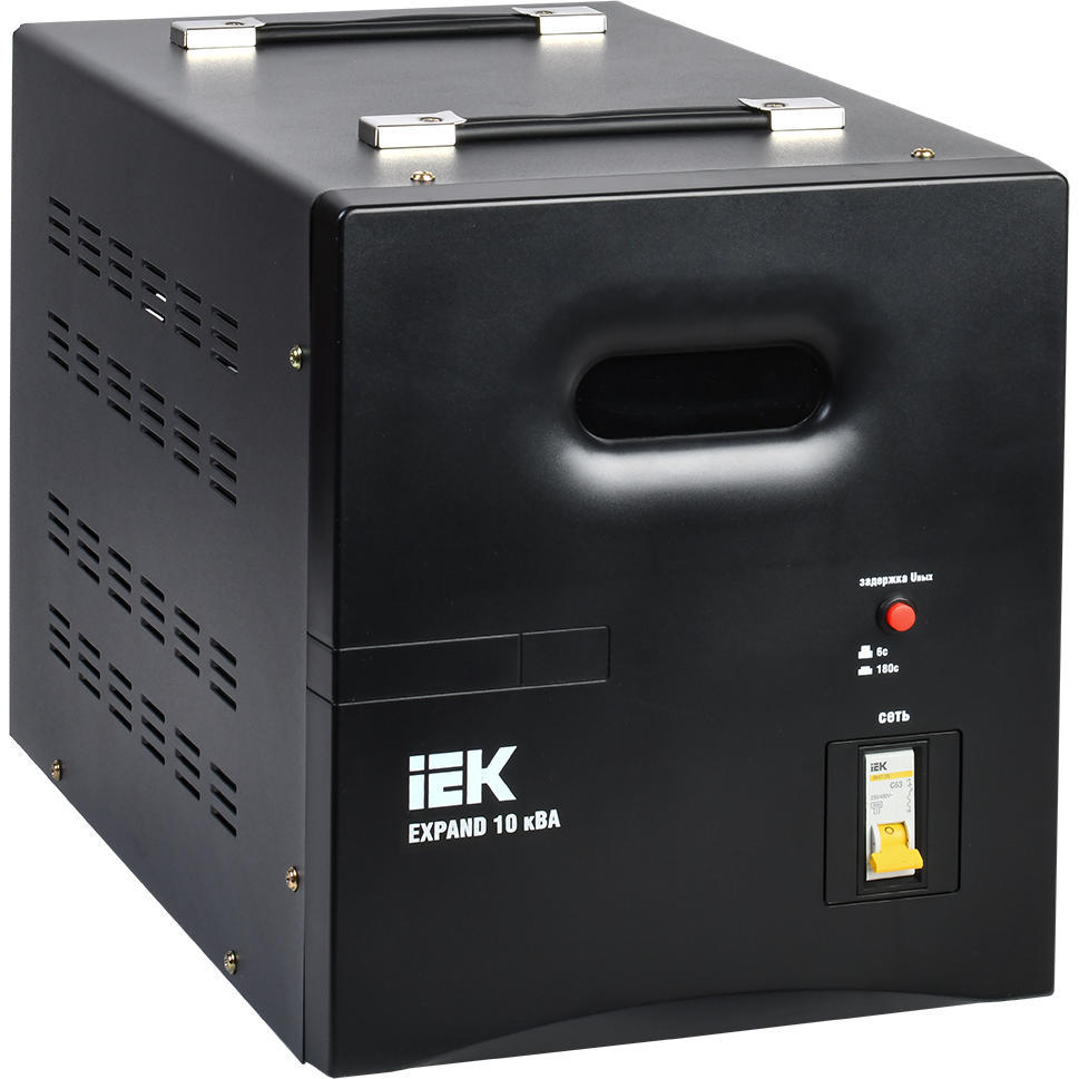 Стабилизатор напряжения IEK EXPAND 10кВА - IVS21-1-010-11