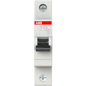 Автоматический выключатель ABB SH201L C16 - 2CDS241001R0164 - фото 2