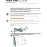 Монтажный комплект HPE Q9G71A AP-MNT-MP10-D