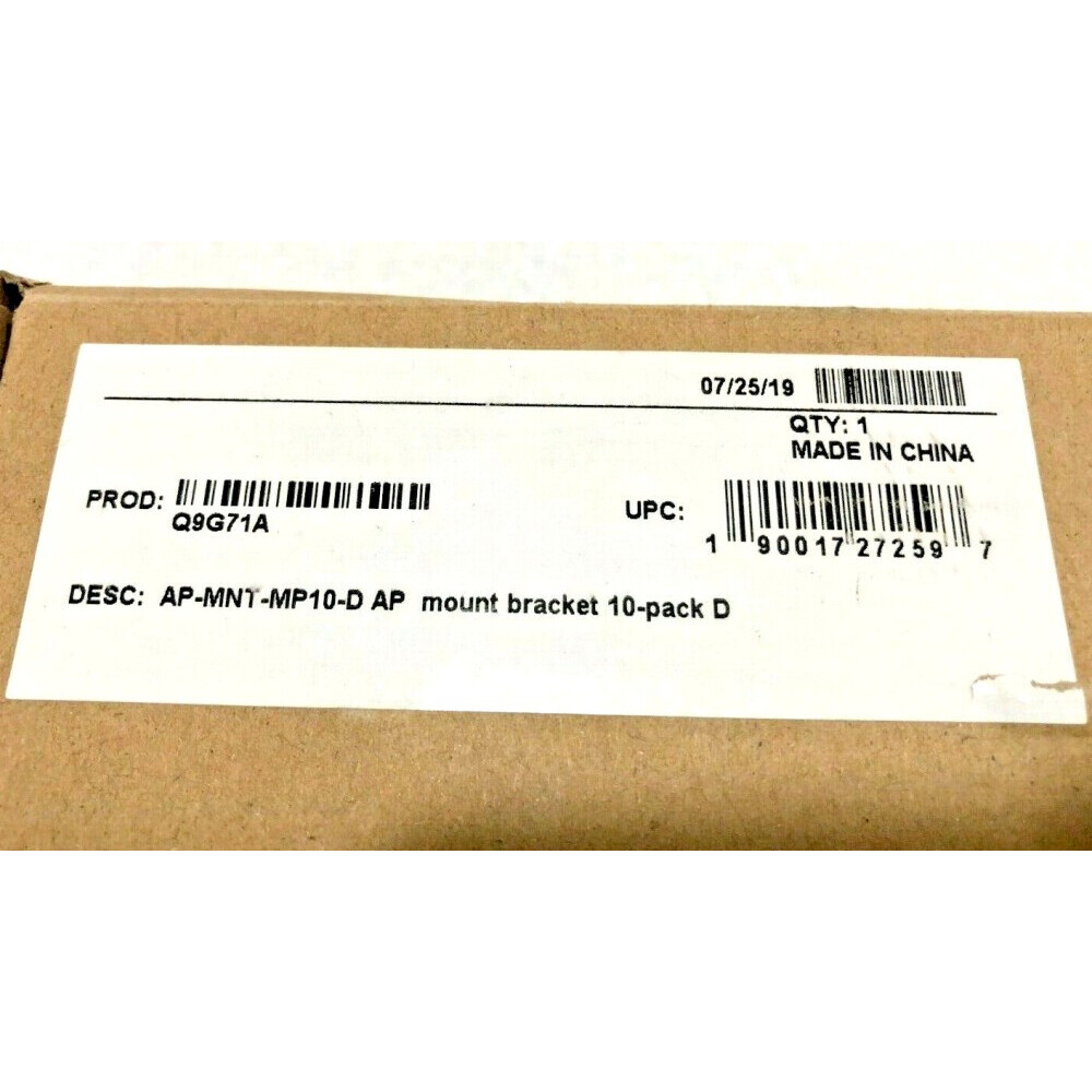 Монтажный комплект HPE Q9G71A AP-MNT-MP10-D - фото 3