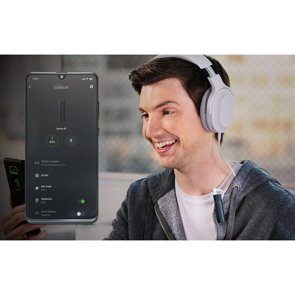Микрофон Razer Seiren BT (RZ19-04150100-R3M1) - фото 8