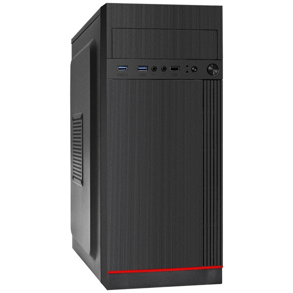 Корпус ExeGate AA-442U2 400W Black