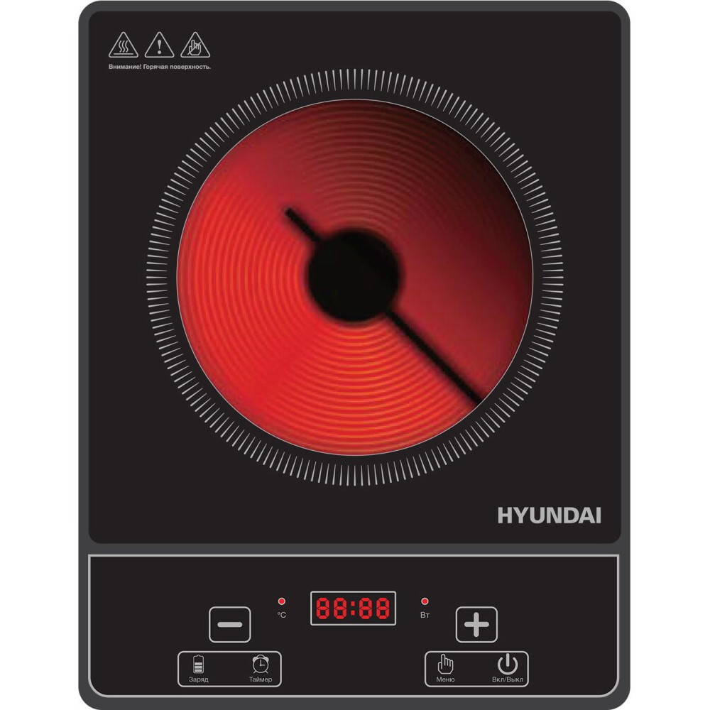 Настольная плита Hyundai HYC-0121 - фото 2